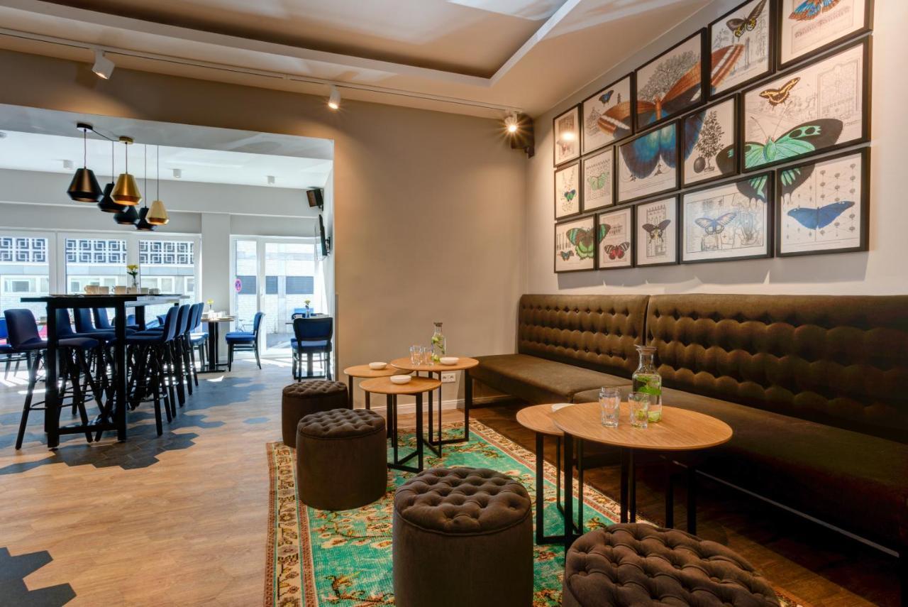 Boutique City Inn Hotel هانوفر المظهر الخارجي الصورة